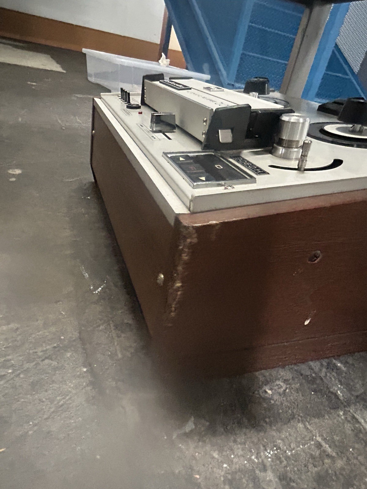DOKORDER -9060H Reel to Reel Needs Part for Repair . Not Working