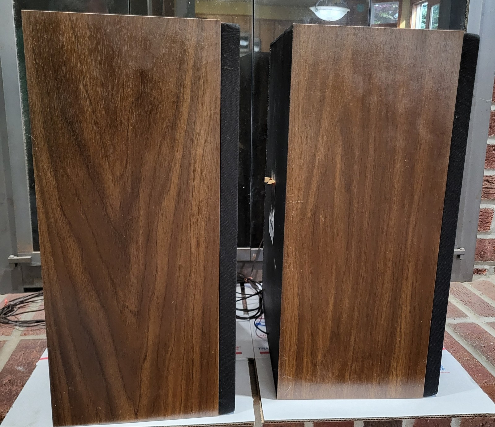 Panasonic THRUSTERS SB-280 Speaker System – Pair Vintage JAPAN – TESTED