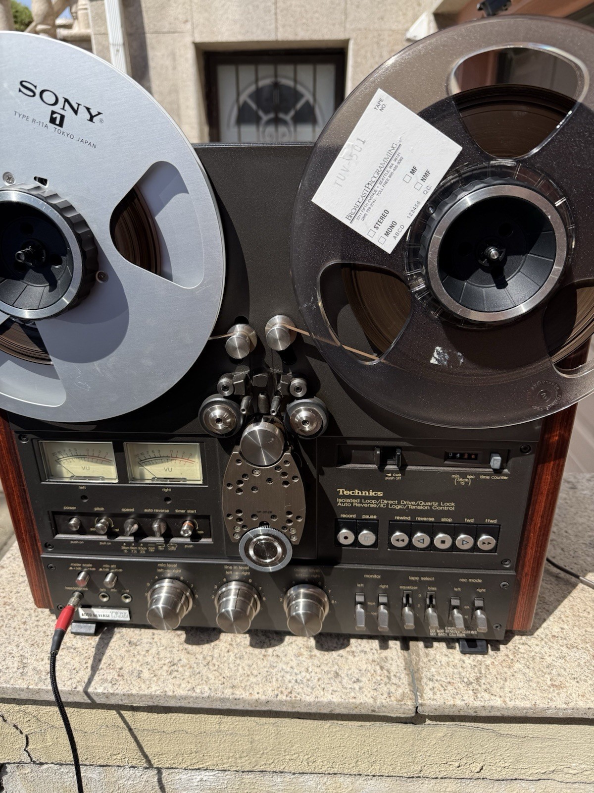 Technics RS-1700U 10 inches Open Reel Deck AUTOREVERSE 4-track
