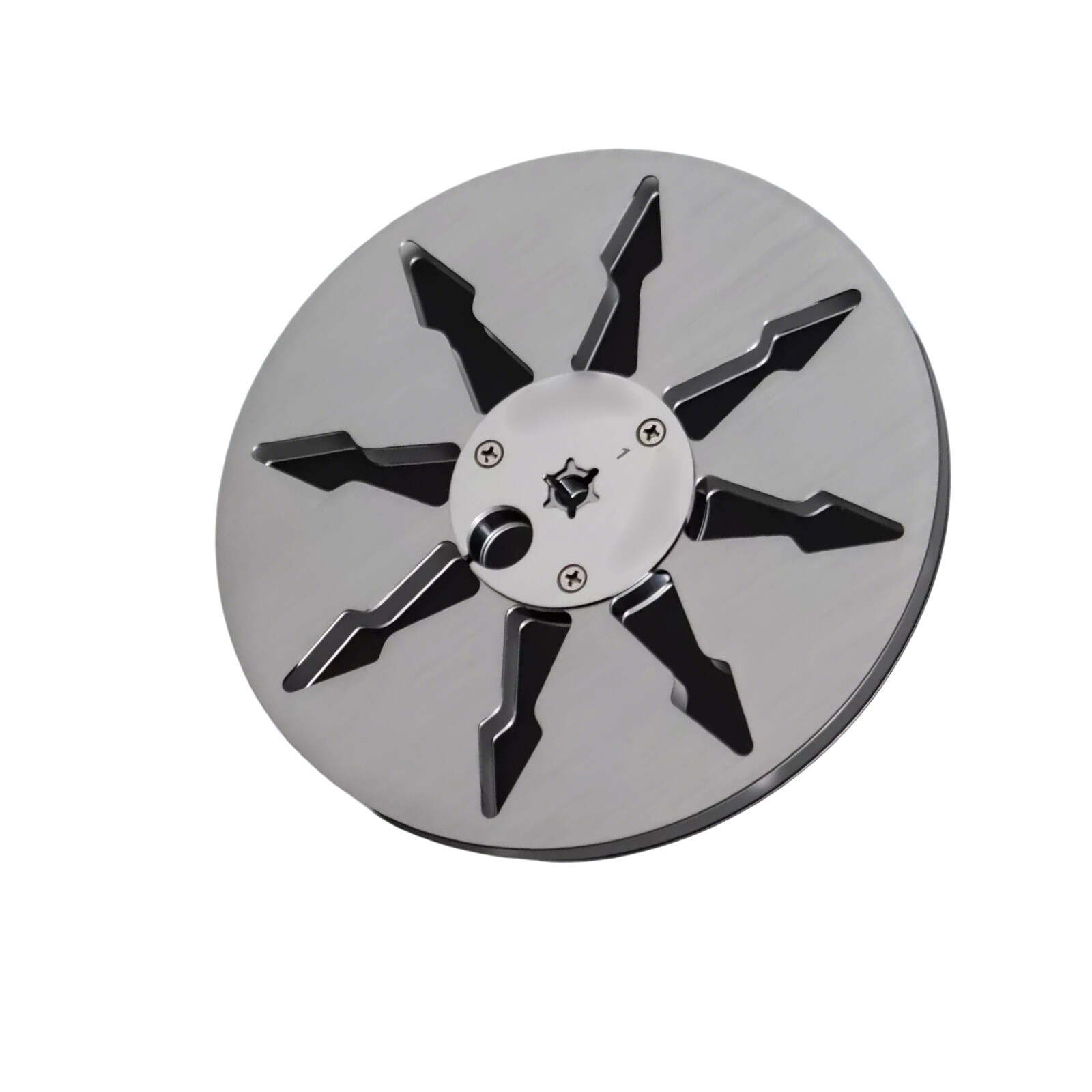 One 7” Pioneer Silver PR-85 Aluminum Reel to Reel RT-707 909 Empty Take Up Rekd