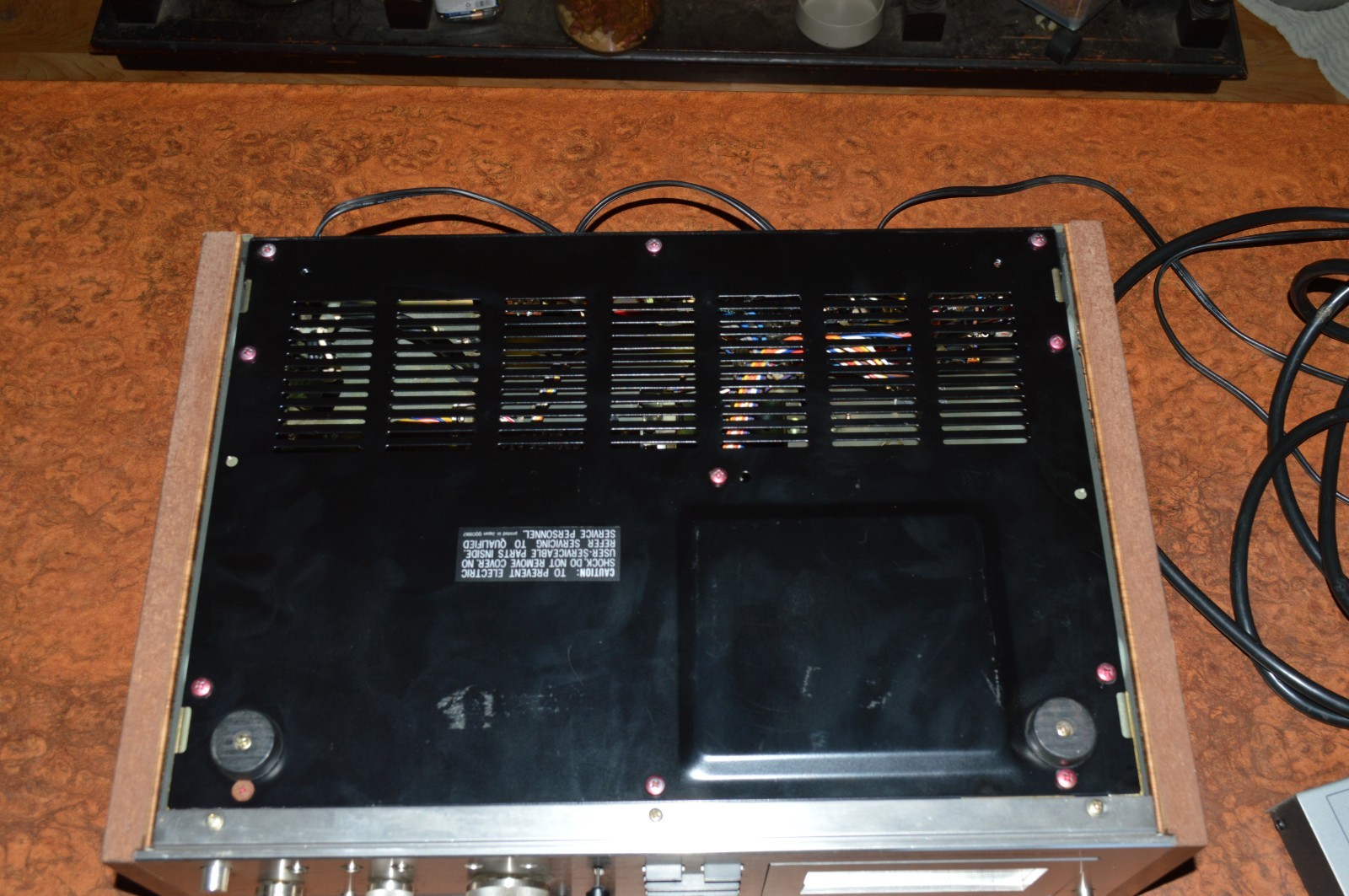 Technics RS-677US 4-Track 2 Channel Cassette Deck w/RP-9677 Remote & Manual