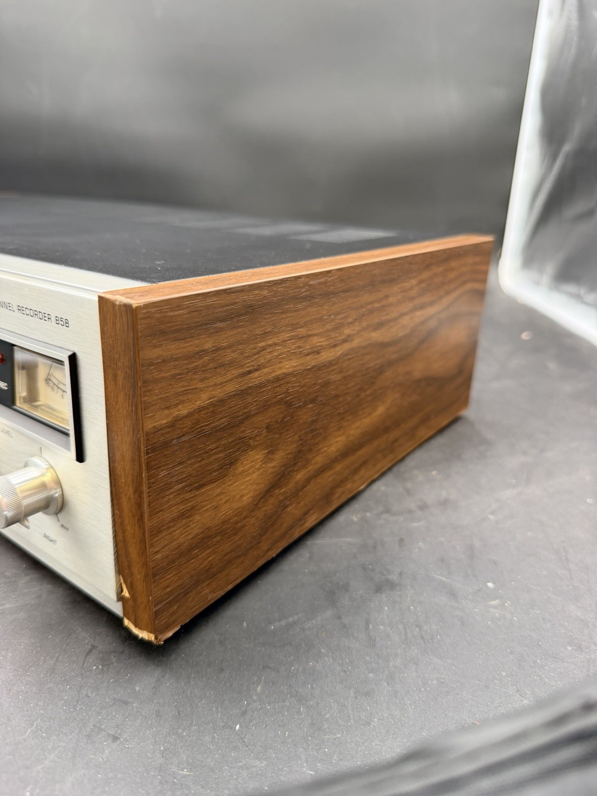 Technics RS-858US 8 Track Quadraphonic Recorder & Player TESTED
