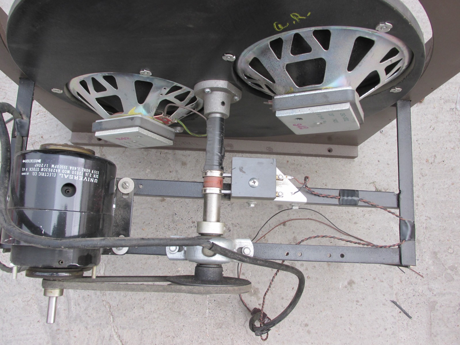 Allen Organ Gyrophonic Rotary speaker Complete unit Plug and play