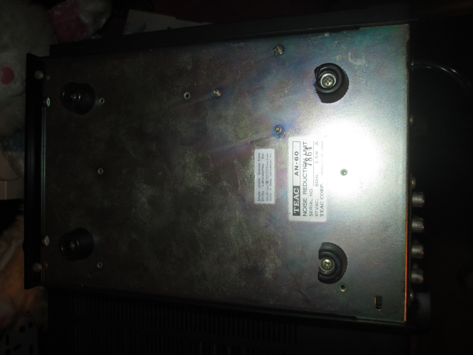 TEAC AN-60 Noise Reduction Unit Dolby System
