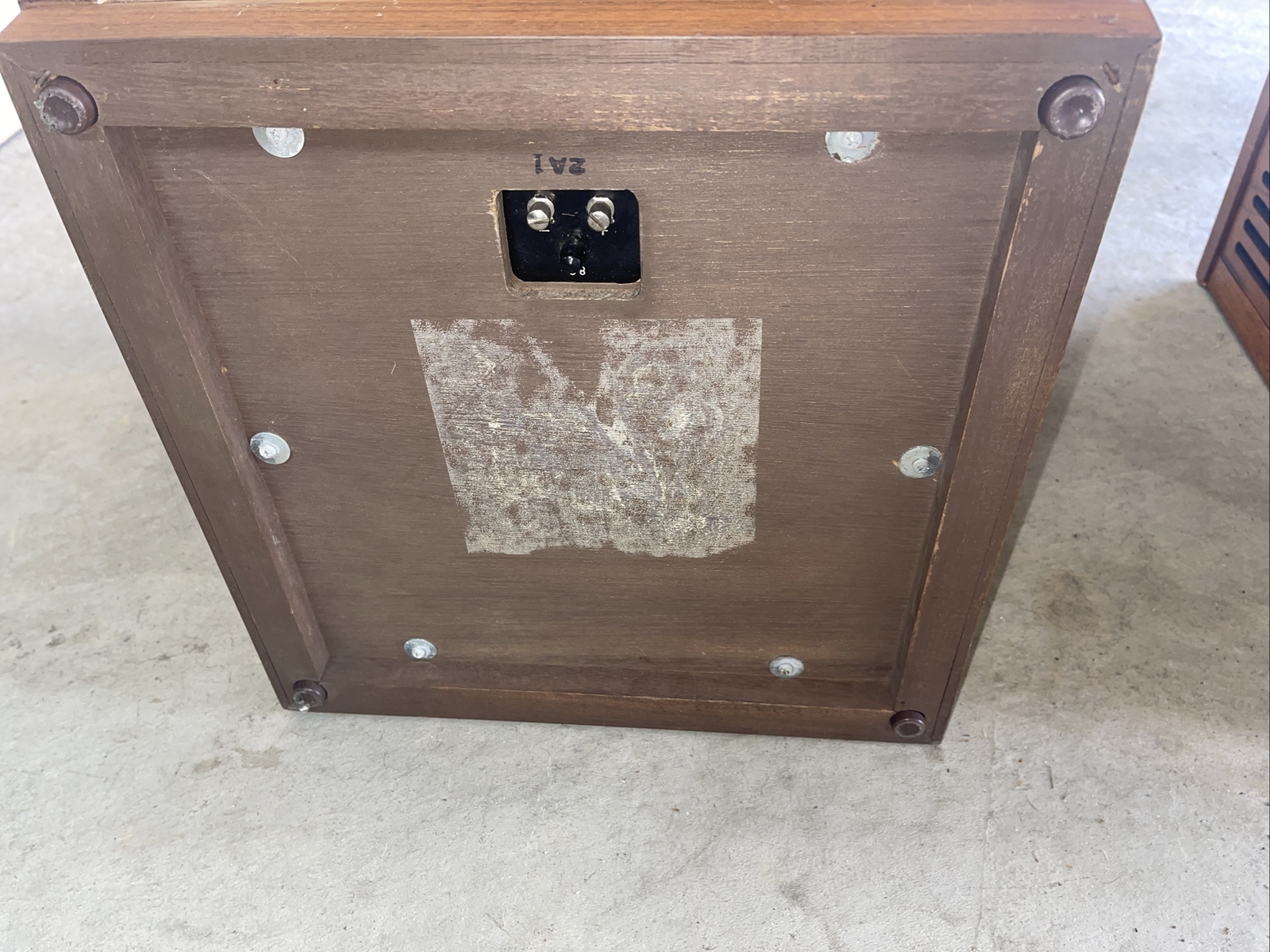 Vintage 1969 Realistic Optimus 4 Omni-Directional Speakers Rare