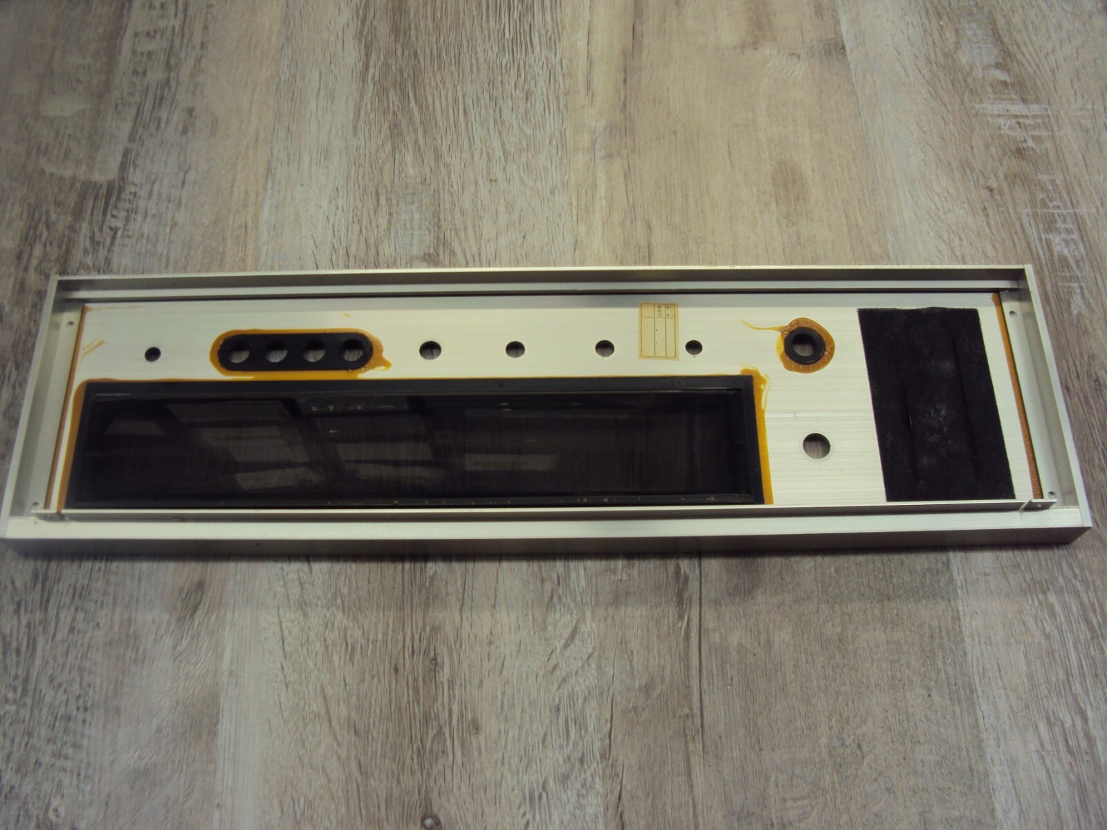 Realistic STA-80 Receiver Faceplate Rated 8.8 Out Of 10 Tested Parting Out STA80