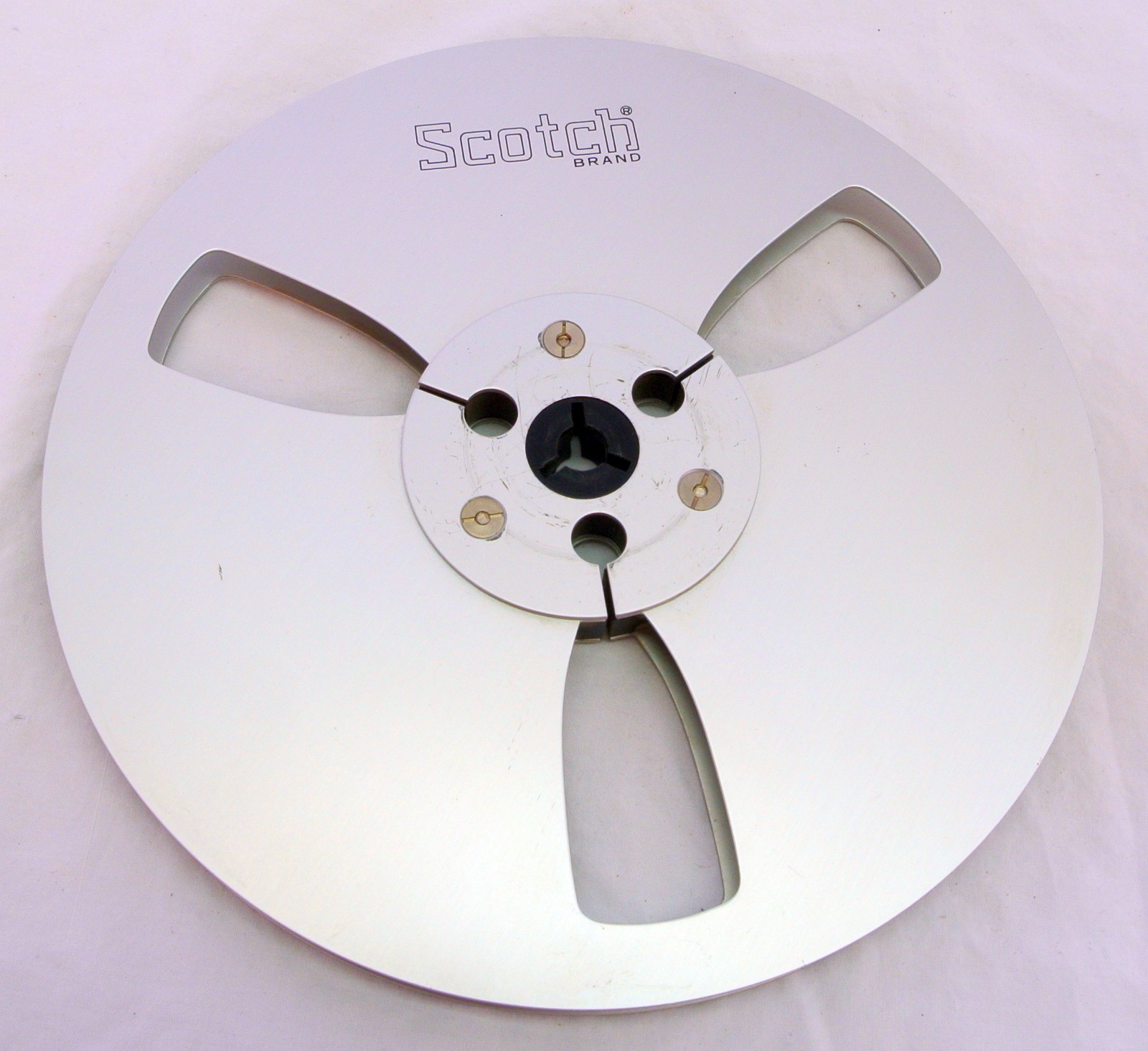 Scotch 3M 1/4″ 7″ Empty Professional Metal Audio Tape Reel Vintage RB-1/4-7M