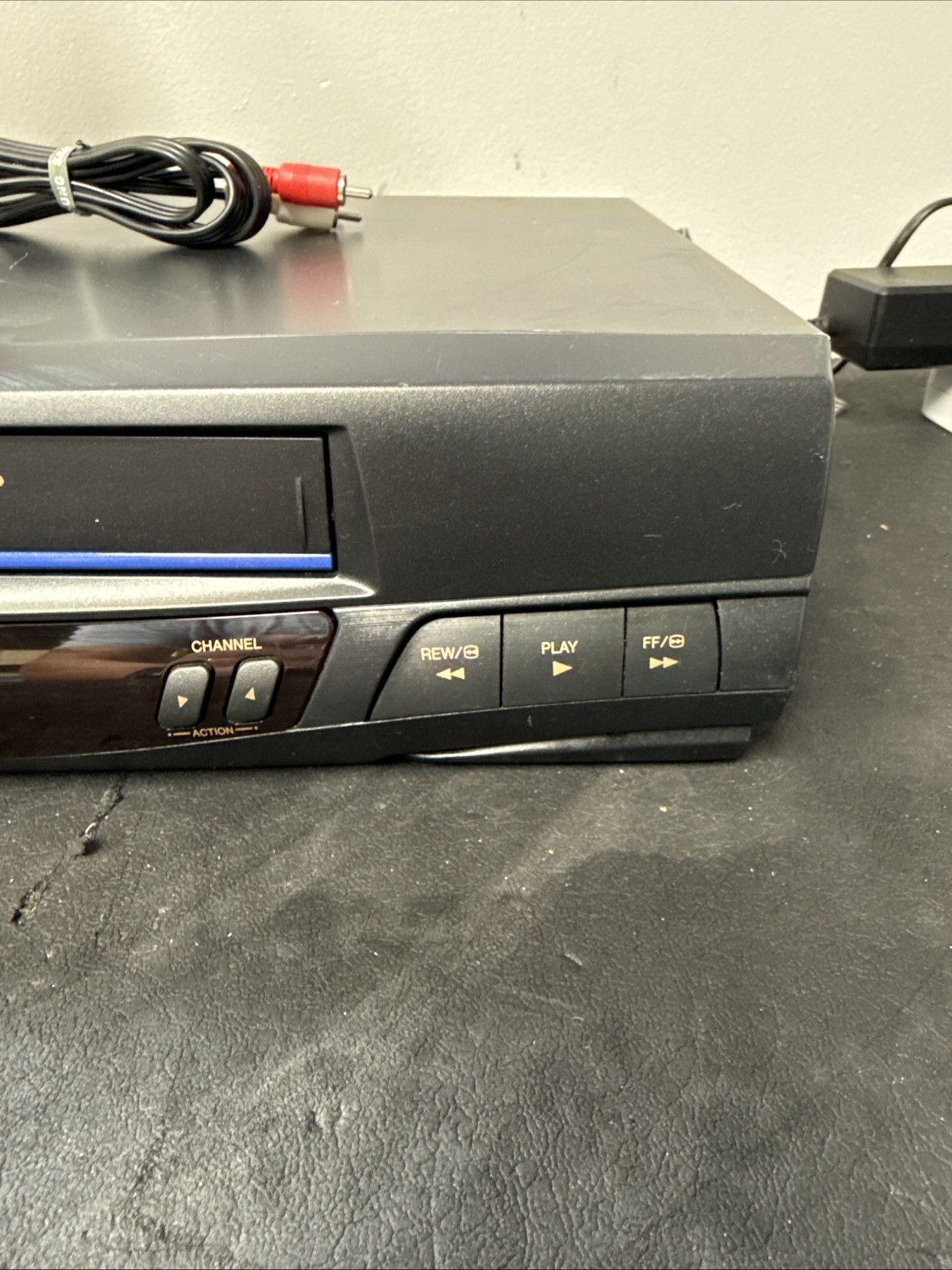 Panasonic PV-9450 VCR Blue Line Hi-Fi Stereo No Remote Tested & Working – Japan