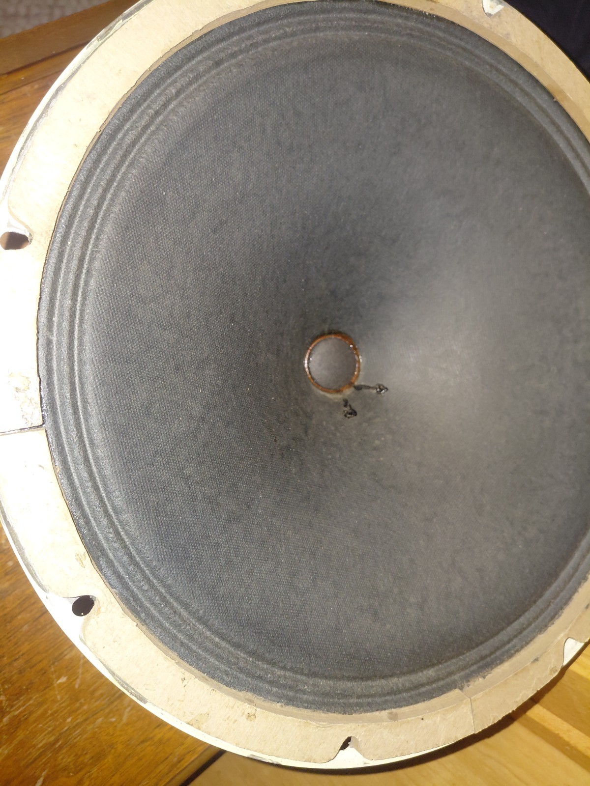 Vintage 12″ Oaktron Alnico Woofer 16 Ohm Made For Webcor 76P104
