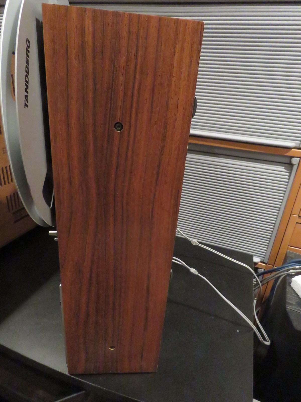 Tandberg 10XD 2-Channel Stereo 1/4-track Reel to Reel Tape Deck AS IS