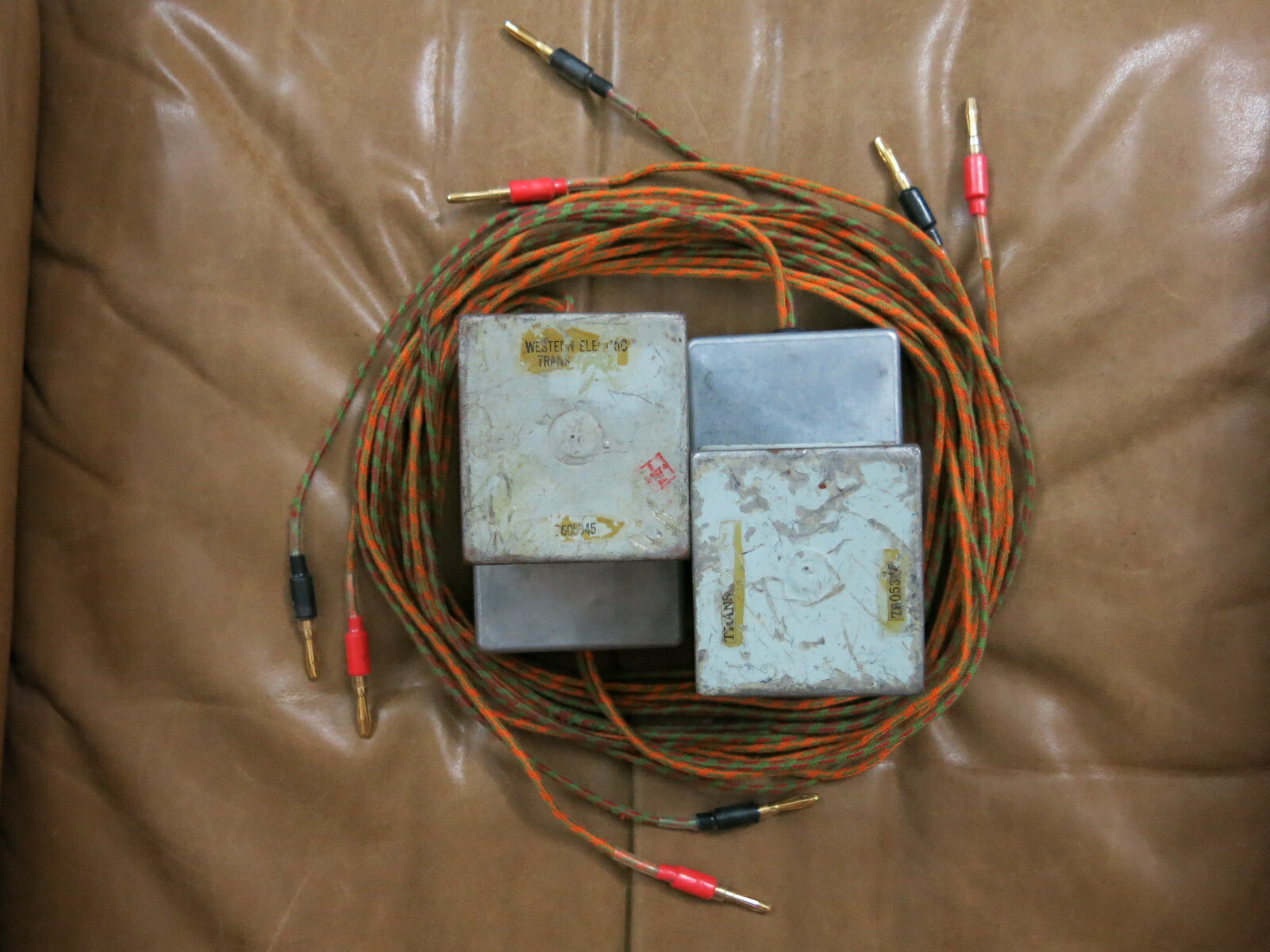 WAITING AUDIO Western Electric speaker cable 3.2 meter*2
