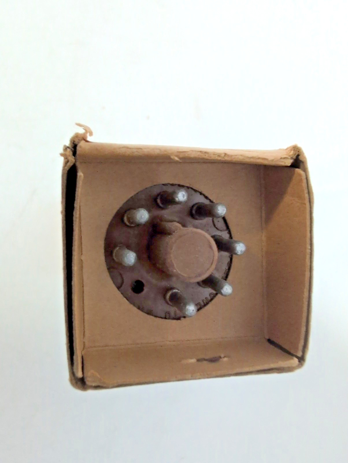 HYTRON ONE ELECTRON TUBE TYPE JAN-CHY-6V6GTY