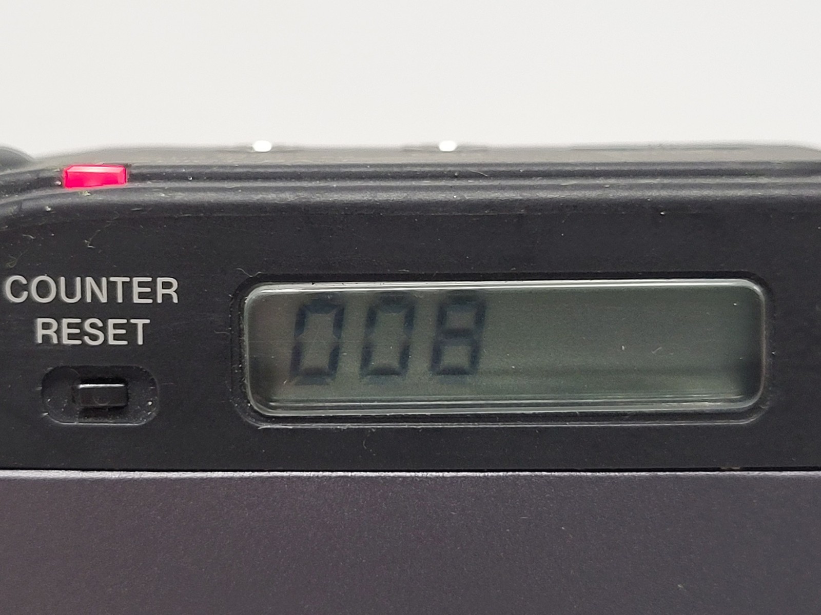 Vintage 1990s Sony BM-21 Portable Dictator Cassette Player Recorder