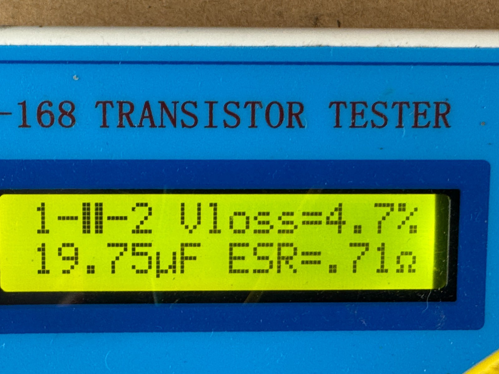 Vintage ICC 10 uf 330 VAC 600v PIO Bathtub Capacitor TESTS 20 uf
