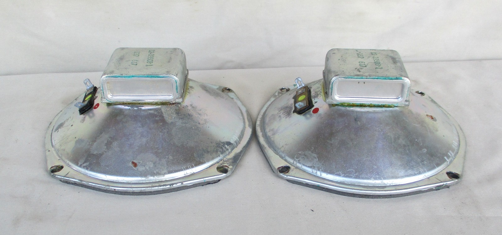 CTS 137-617 6″ Midrange Speakers 16-Ohm Tested for Sound Pair