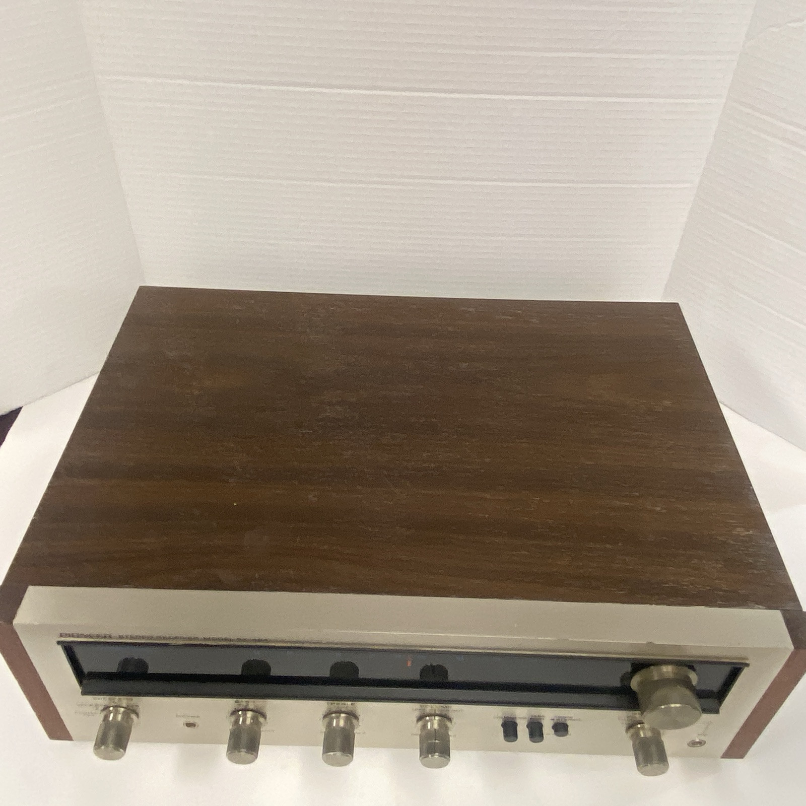 Pioneer SX-424 AM/FM Stereo Vintage Receiver 1972 Working All Original