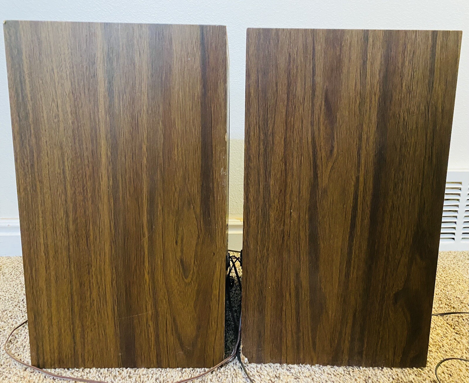 Vintage Jensen Model 1 Two Element Speaker System 8 Ohms Tested & Working