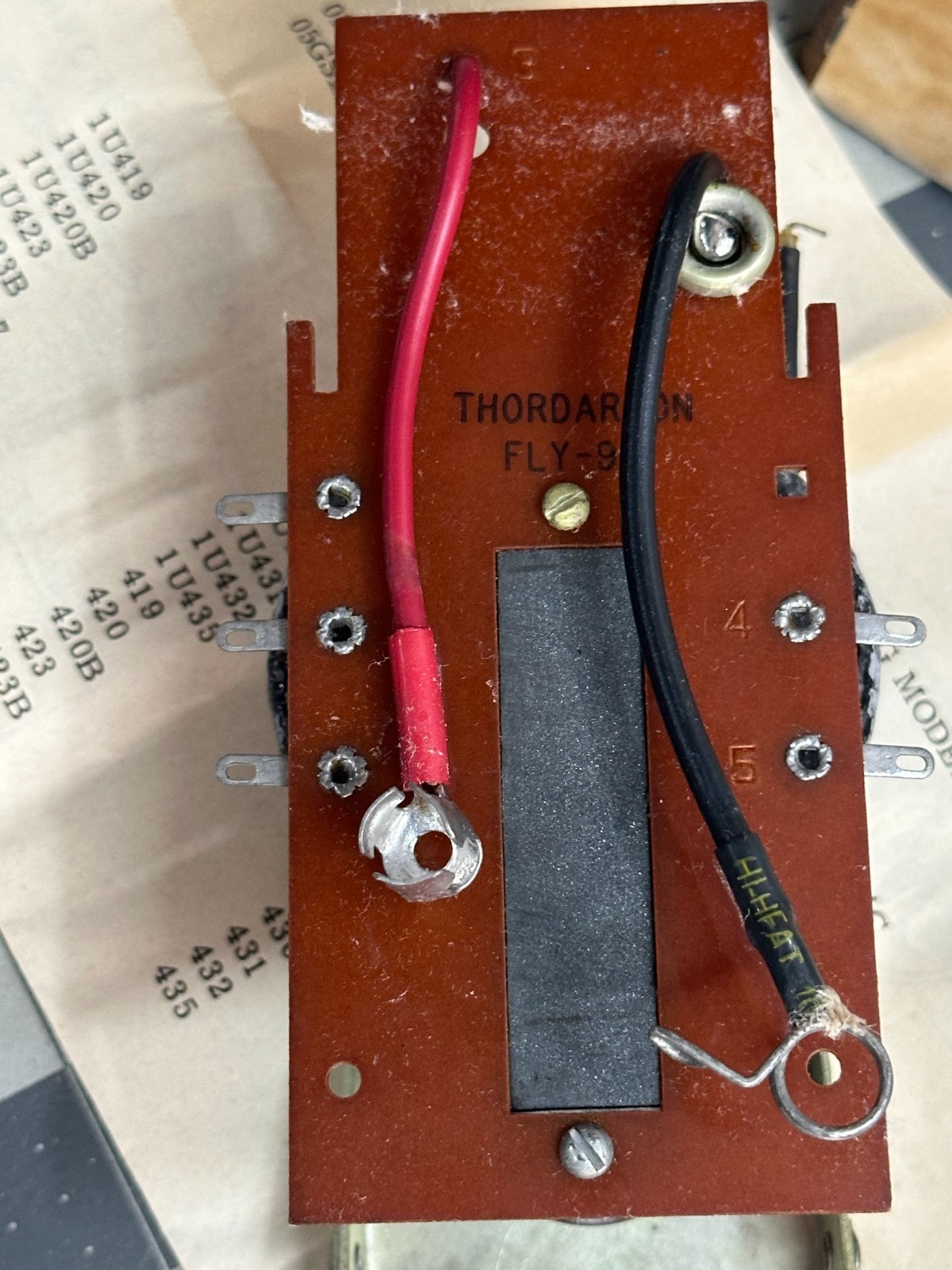 2-pack lot Halldorson FLY-92 Transformer Horizontal Output 70 DEG Sentinel 22E57