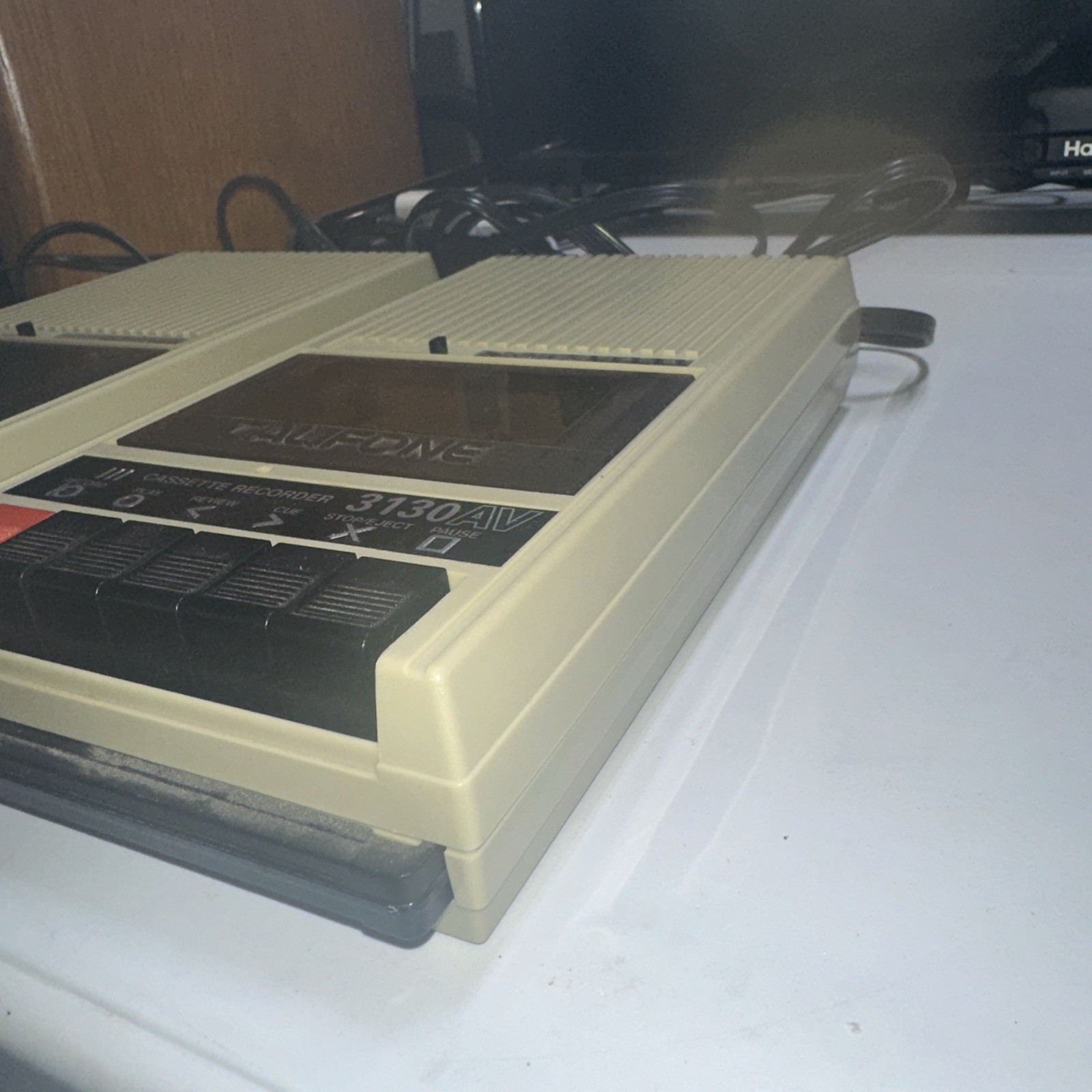 2 Califone 3130AV Vintage Cassette Player Recorder (NOT WORKING PARTS OR REPAIR)