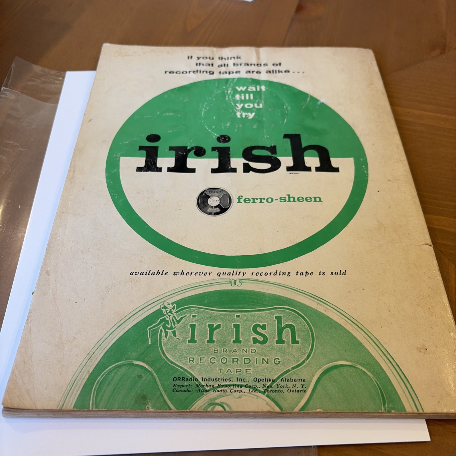 Vintage Buyer’s Guide Hi-Fi Directory 1958.. 170 Pages