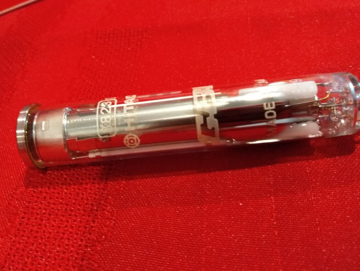 HItachi Vidicon Tubes 8823G Made in Japan Lot of 3 Estate Find Untested!