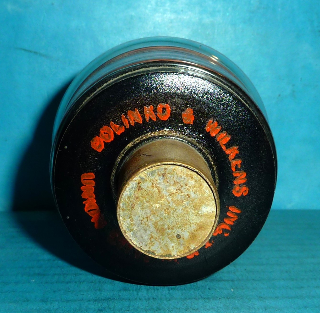 Dolinko & Wilkens VC75-20 Fixed Vacuum Capacitor 75pf@20kV 20,000V
