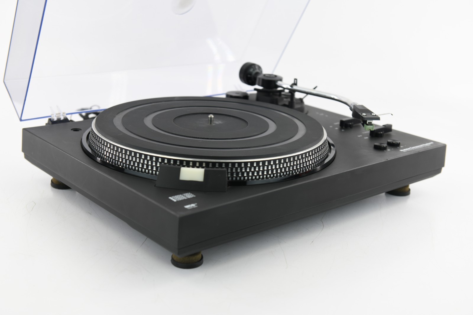 MCS 6601 Black Direct Drive Turntable W/ Original Box – Works Great!