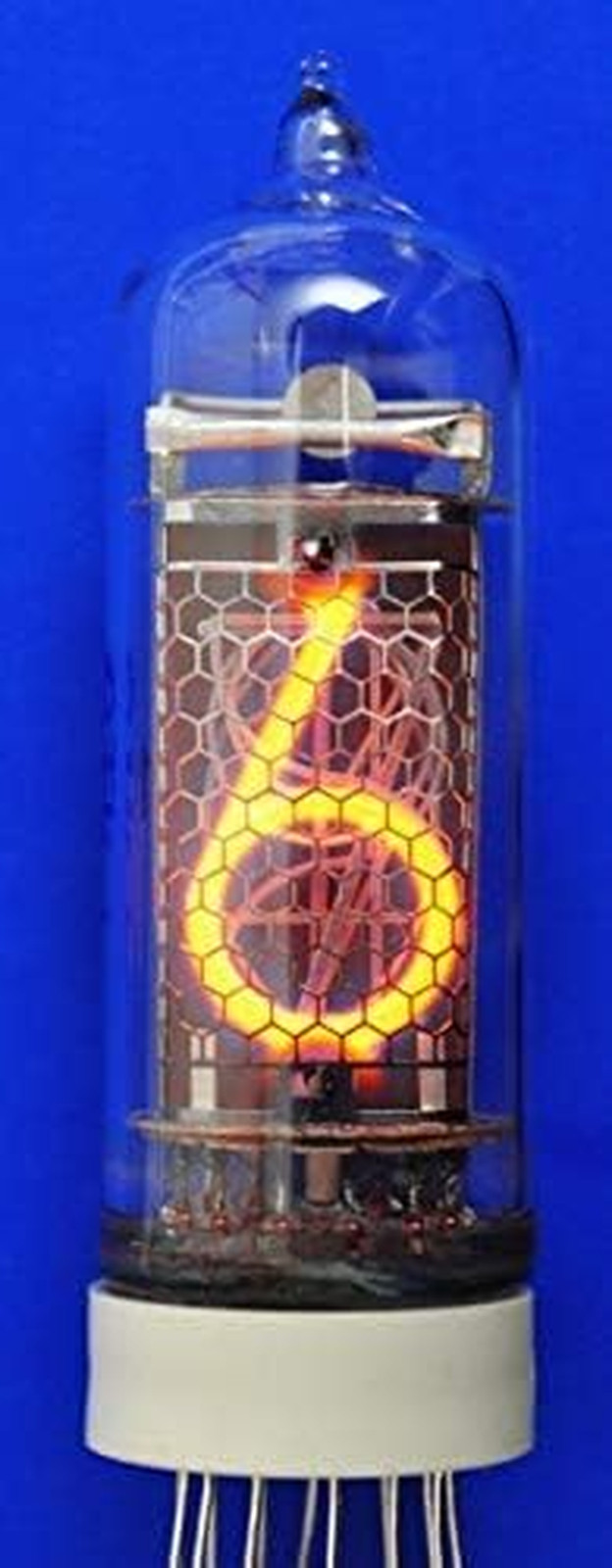 IN14 IN14 Nixie Tube Indicator Perfect for Neon Old School Clock 6PCS…