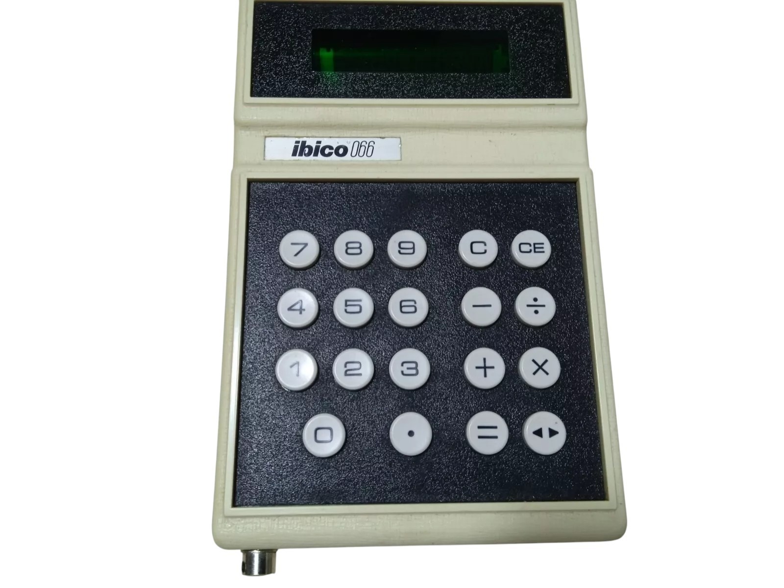 🔰 IBICO 066 Calculator Made in JAPAN 1974 vintage working