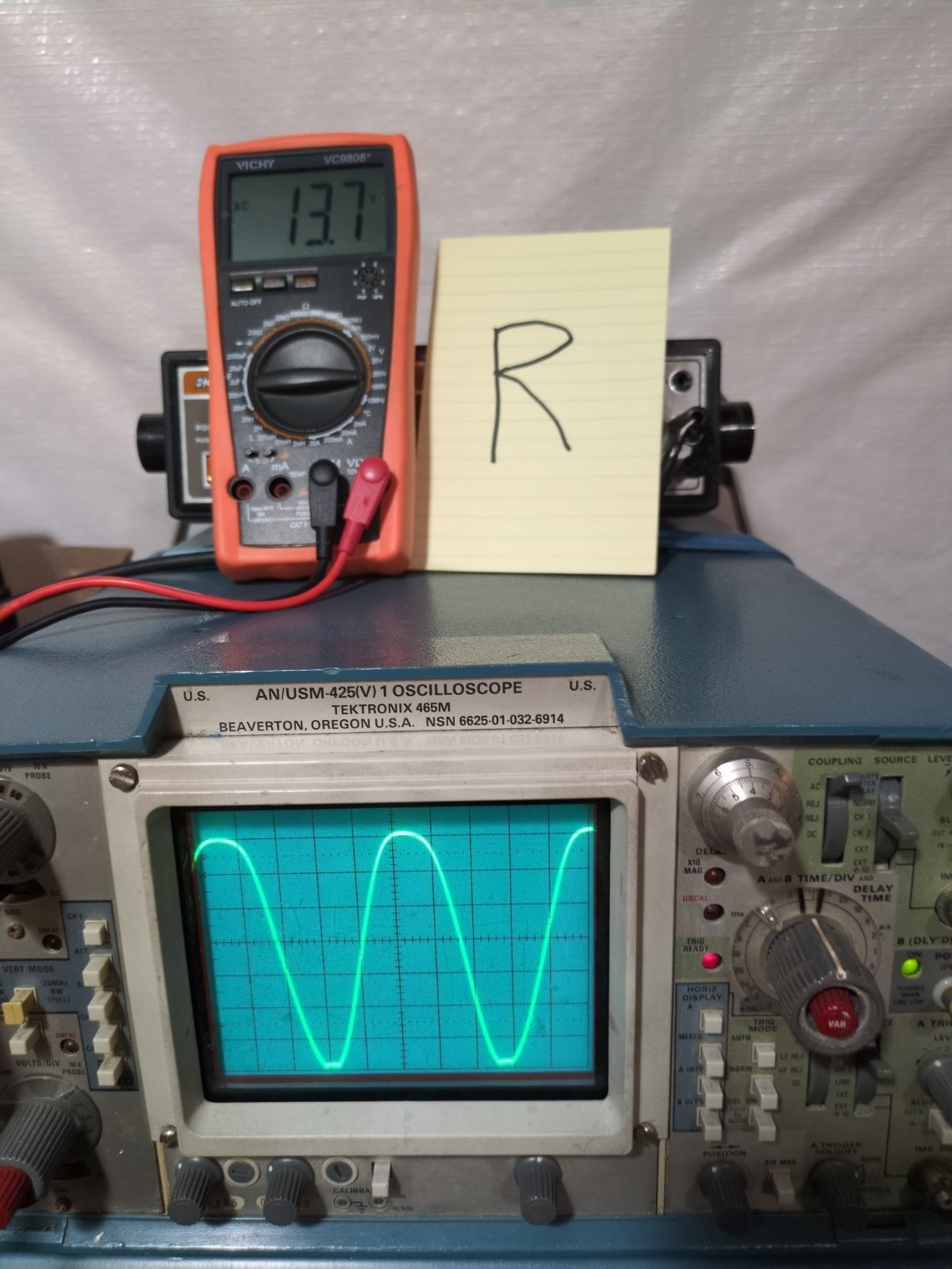 SHERWOOD S-7100A RECEIVER / Recapped / DeoxIt Controls / Dial String / Tested