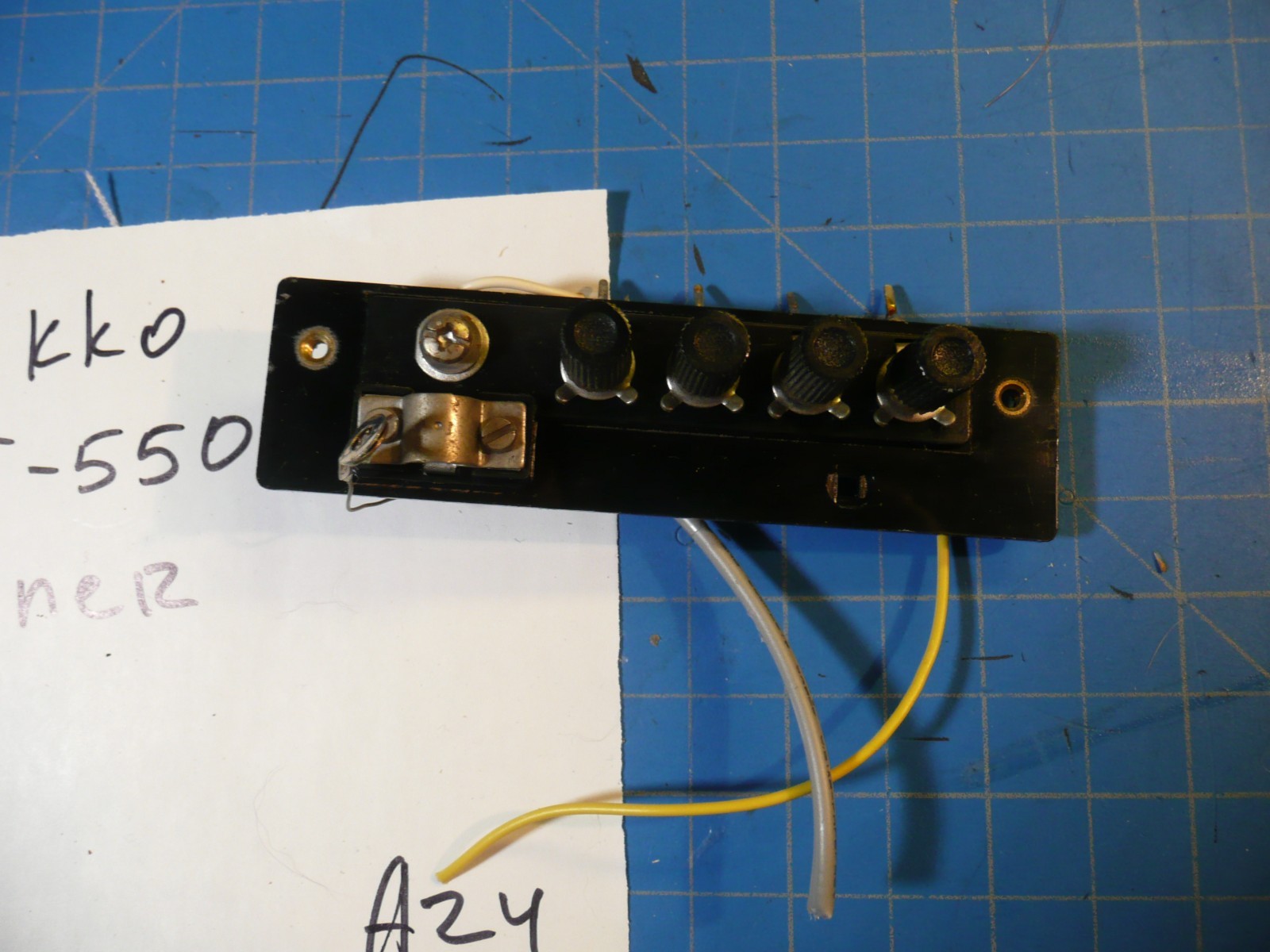 Nikko NT-550 Tuner Replacement Parts Antenna Am/Fm Terminal