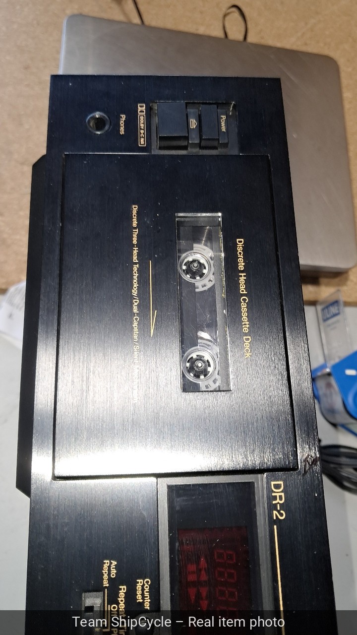 Nakamichi DR2 3Head Cassette Deck MINT Serviced G2U