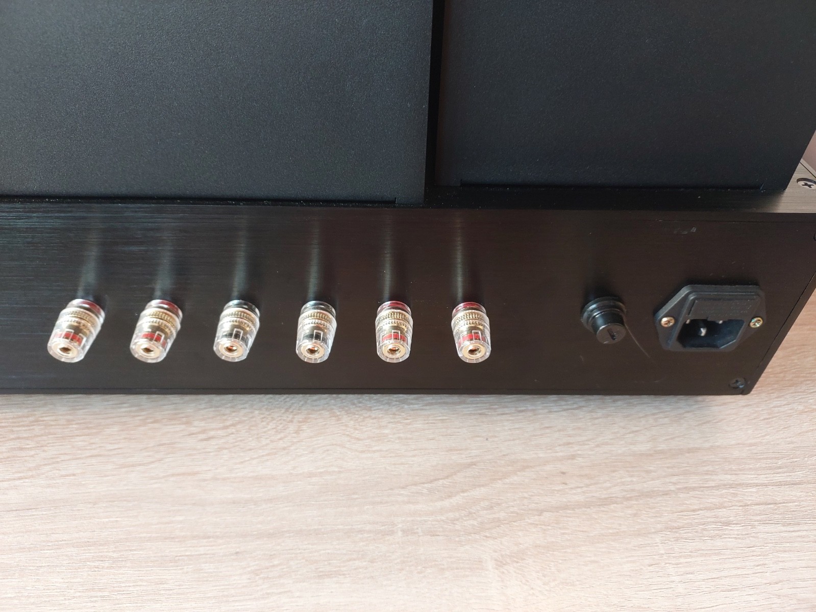 Custom Handcrafted 6C33C 6S33S Push-Pull Tube Amplifier Class A 2x12W High-End
