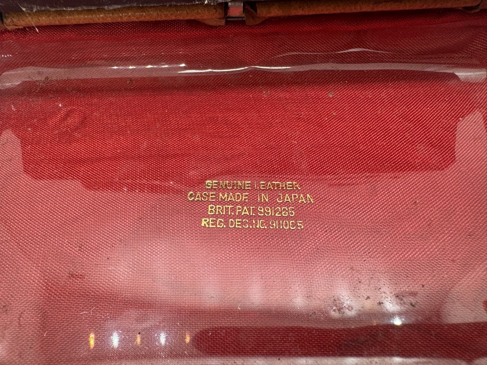 Vintage Endura Solid State Clock Radio Japan No. 103 – For Parts/Repair