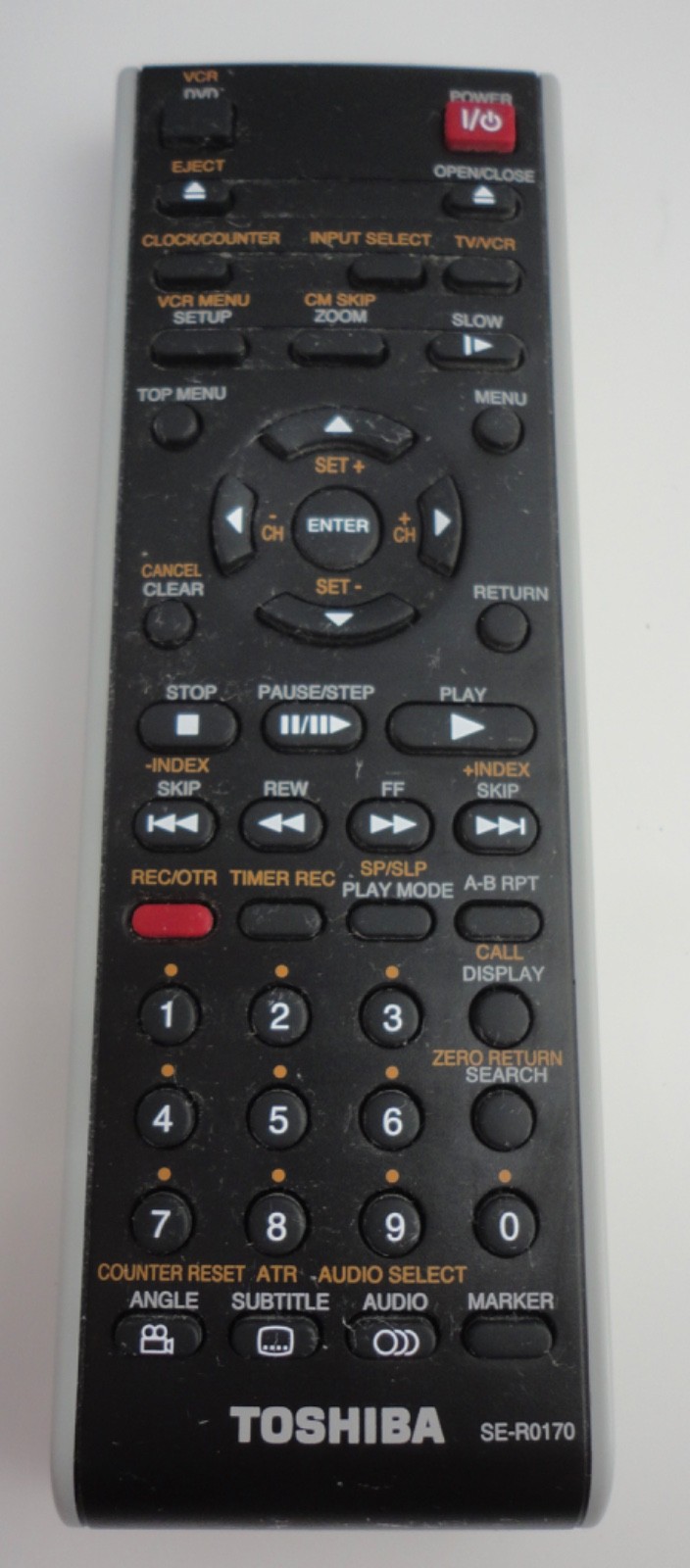 Toshiba SD-V393 DVD/VCR Combo Hi-Fi w/ Remote Control Works
