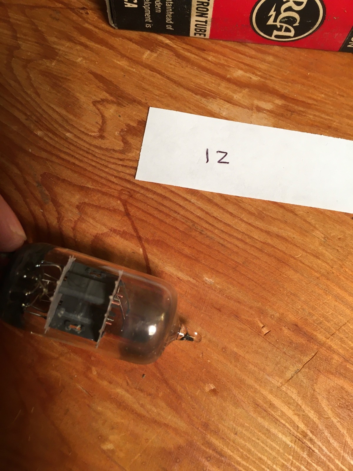 Unknown Vacuum Tube