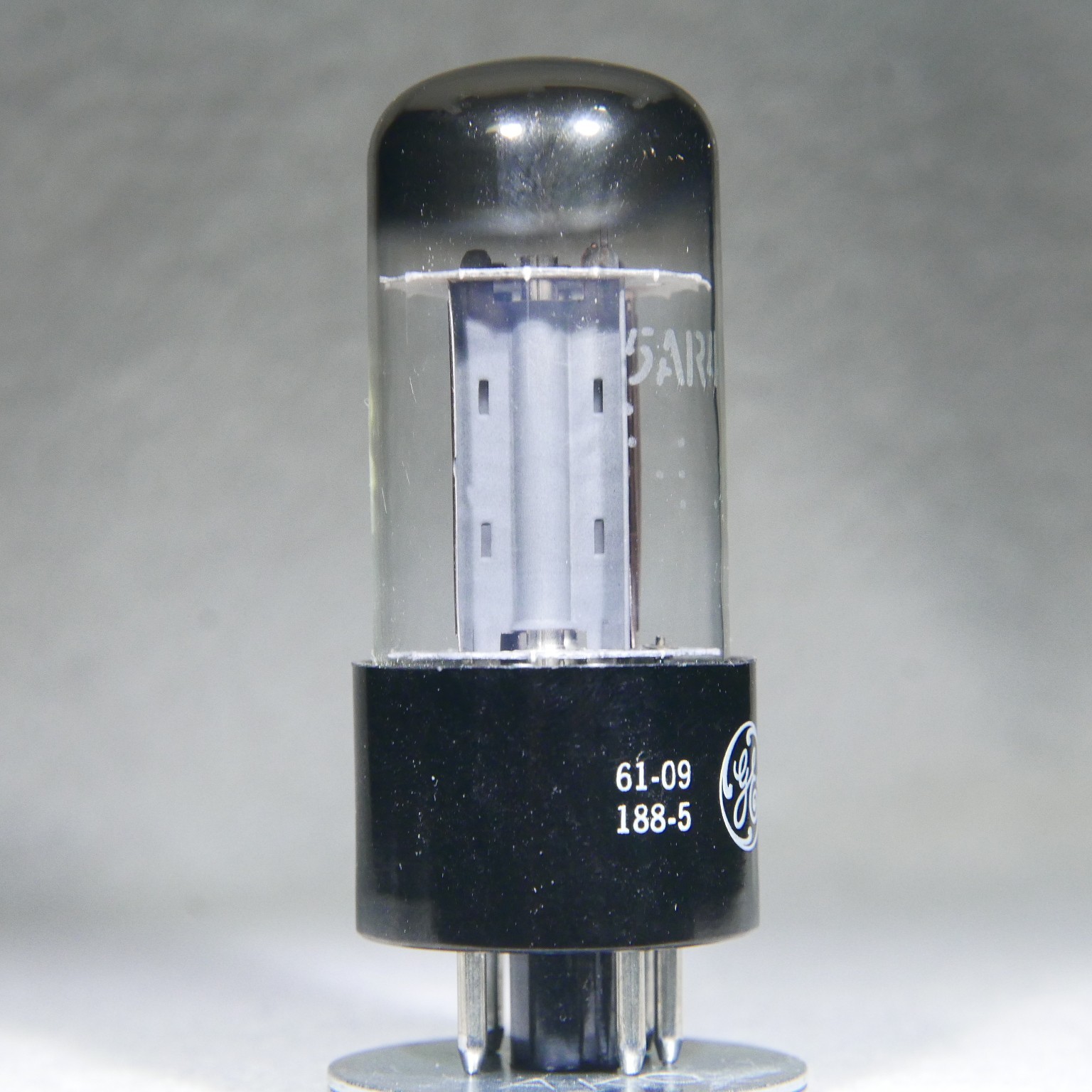 NOS/NIB GE GZ34/5AR4 O-Getter Rectifier Vacuum Tube Made in USA 1961