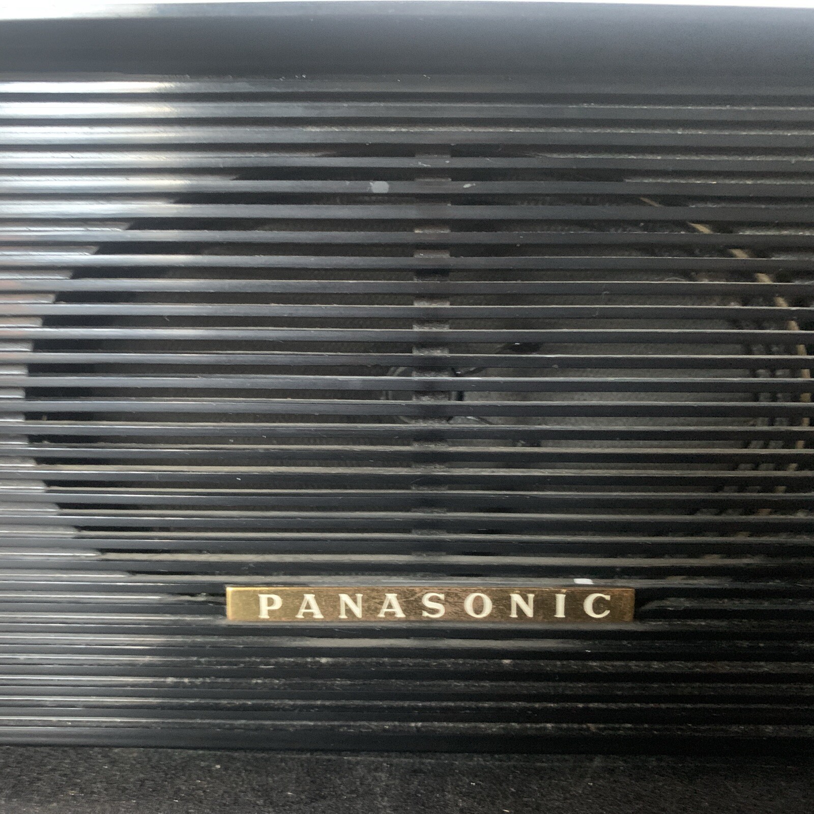 Vintage Mid Century Panasonic Home Speaker Matsushita Electric Industrial Co.