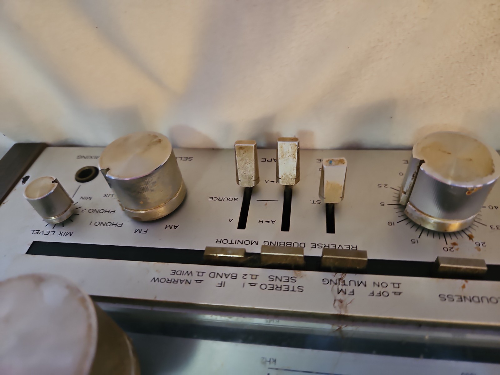 Kenwood KR-8050 High Speed Stereo Receiver (Untested)