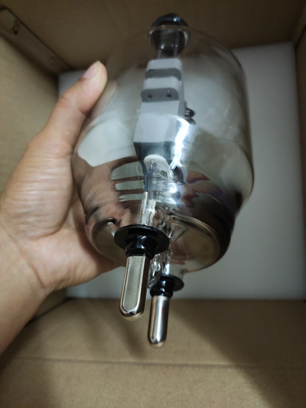 833A Electron Tube FU-33 Triode Tube REPLACE RCA 833C 833 Vacuum Tubes Brand New