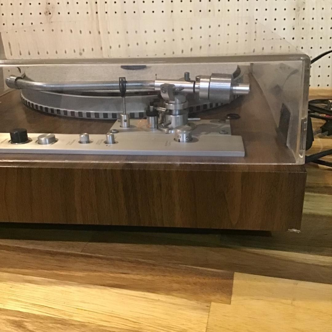 Pioneer XL-1550 Turntable Stereo Record Player Direct Drive Tested