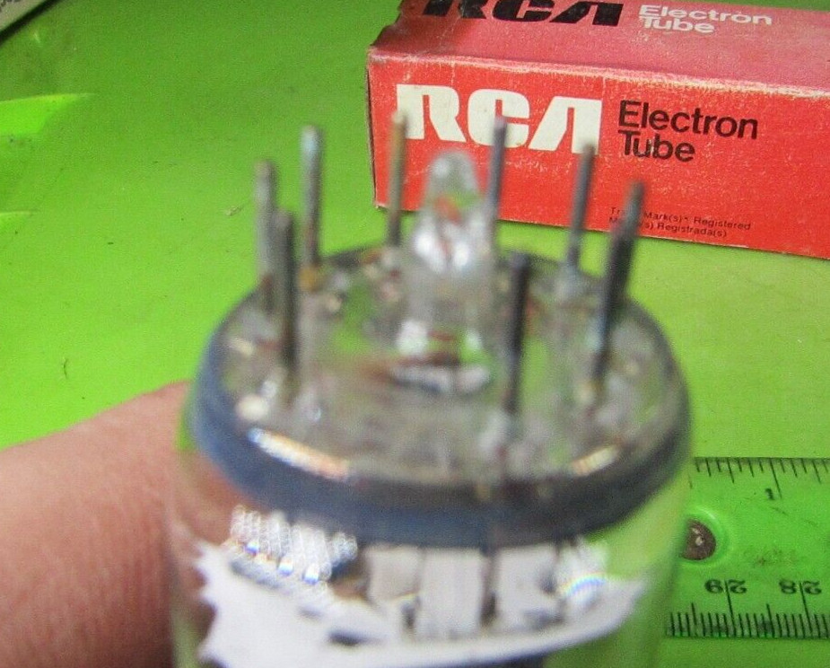 RCA 6GF7A Vacuum Tube TV Guitar AMP Ham Radio NOS 9 Pin NIB USA Vintage Electron