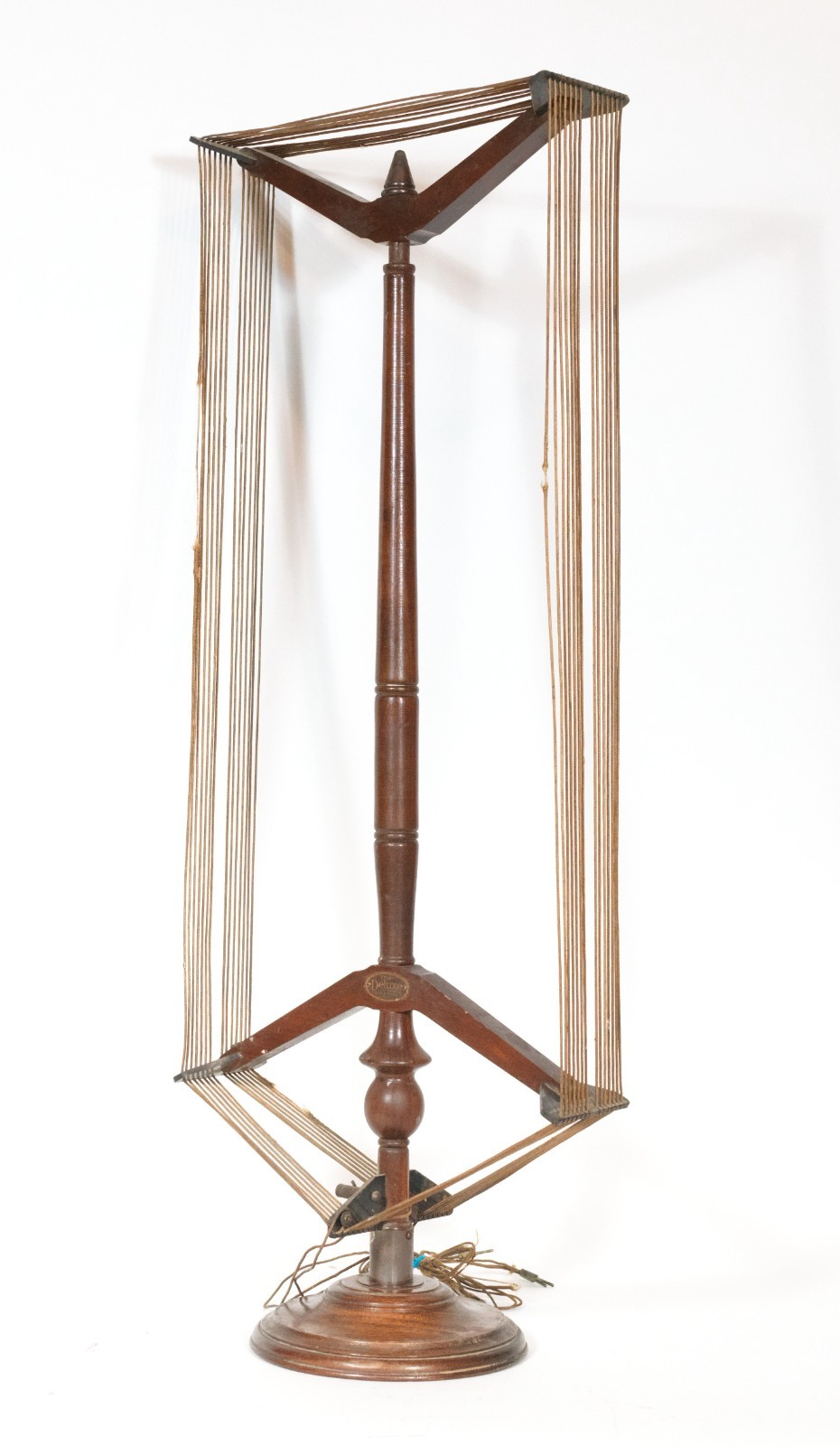 1920’s DeLuxe Loop Antenna * Iconic Radio Loop * Excellent & All Original