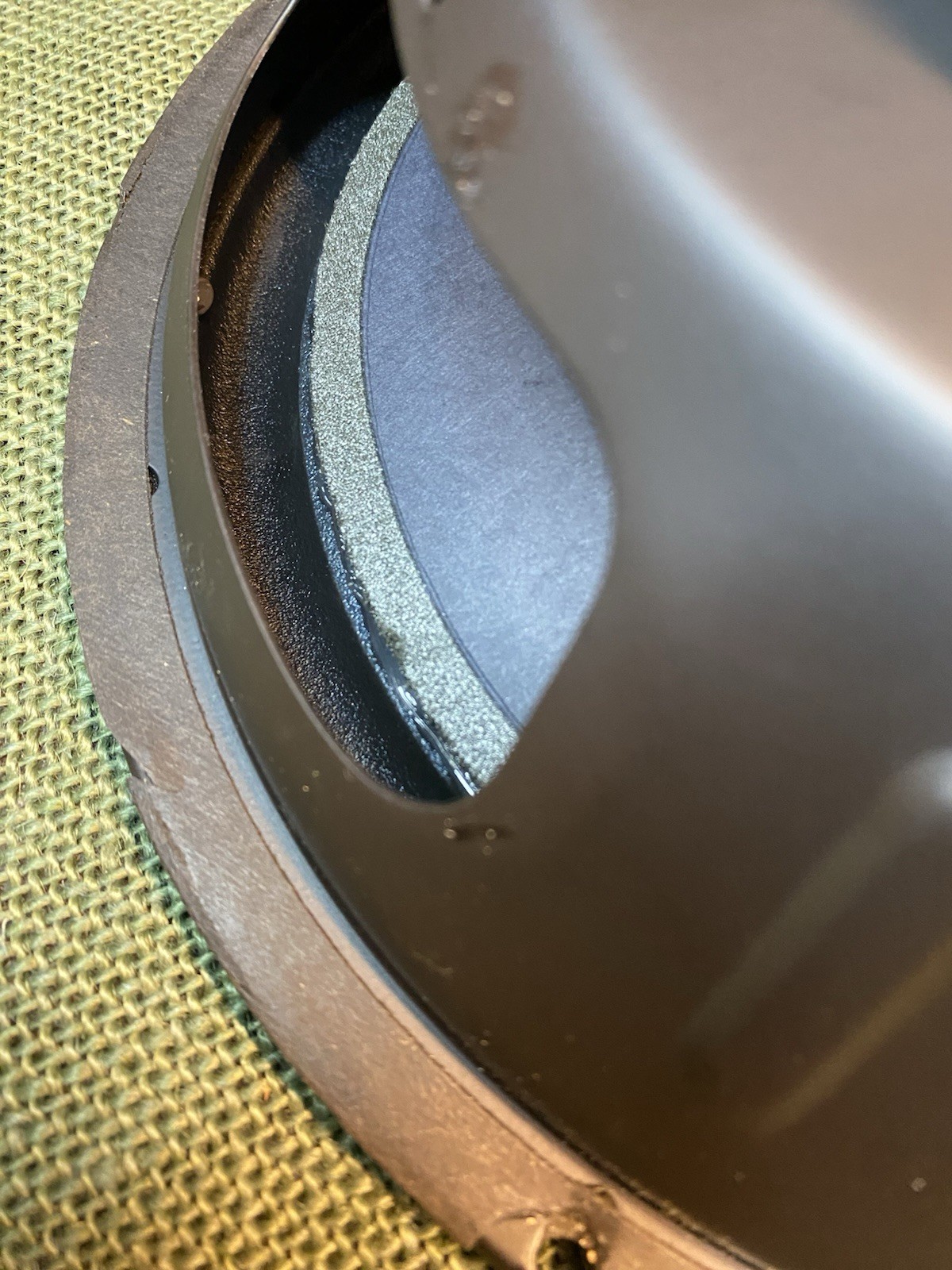 Infinity SM10-1 Woofer 71985 10″ Bass Driver 3.6 Ohm Refoamed Rubber Ring Mounts