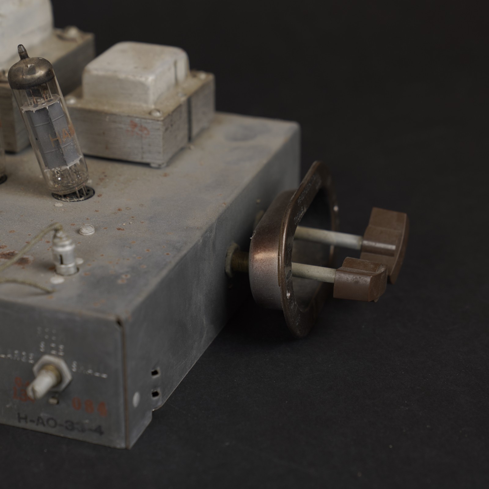 Hammond Organ AO-33-4 Vintage Amp 1960’s Tube Pre Amplifier from a working organ