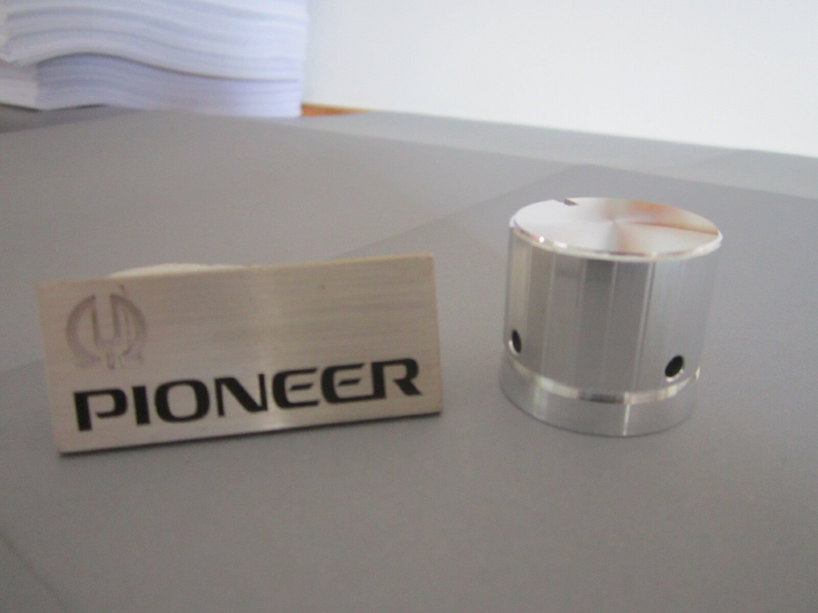 Pioneer SX-1250 SX-1050 Volume Knob (Brand New & Set Screws!!) AAB-104