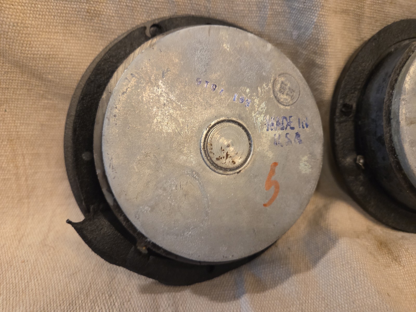 Acoustic Research AR AR3a And LST Midrange Mid Driver Parts Or Repair