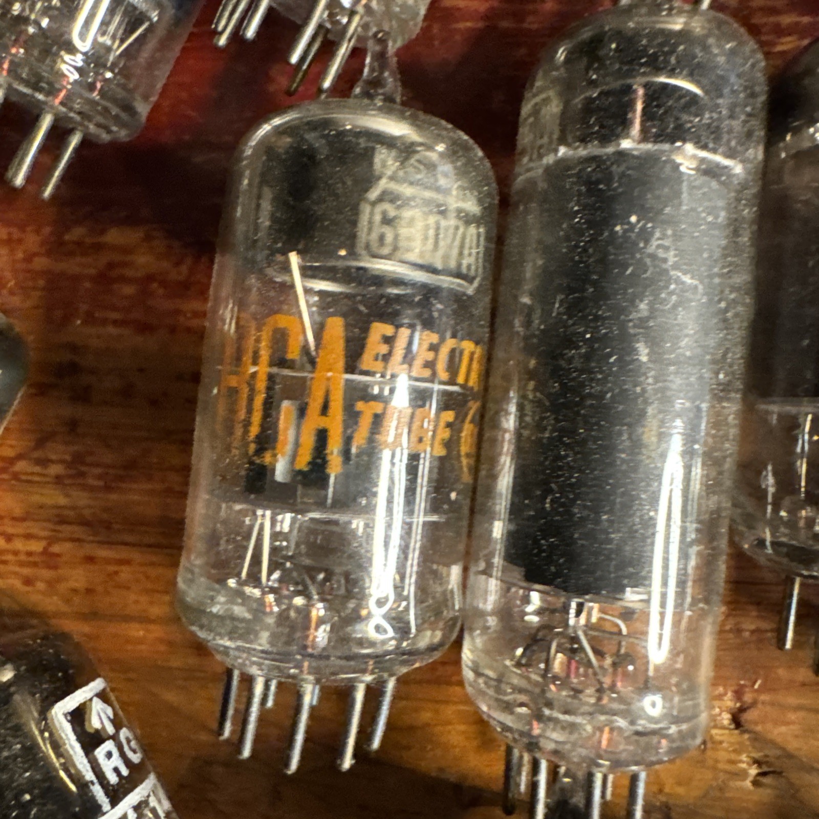 Vintage Vacuum Tube Lot – 40+ Tubes – RCA, Sylvania, Mullard, GE, Brimar SomeRar