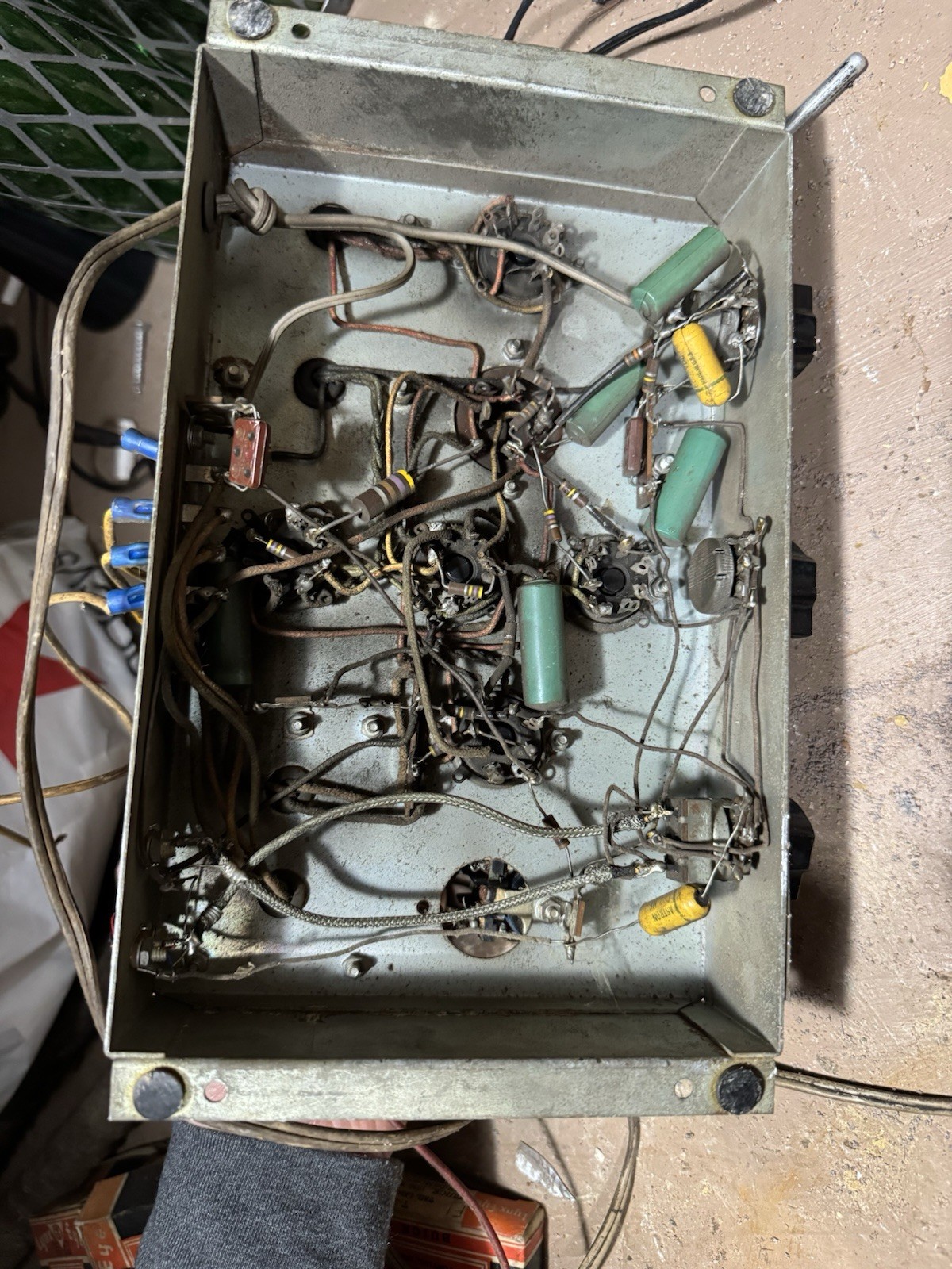 Heathkit Vacuum Tube Amplifier Parts- Untested