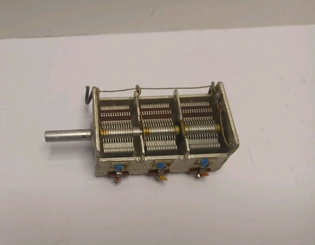 Pioneer SX-1000 TW AM Tuning Capacitor C64-030